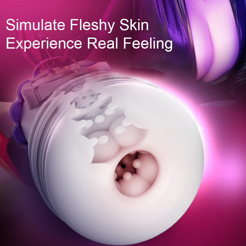 Leten Voice Interaction Sucking Male Stroker Rechargeable Stroker – product view 7