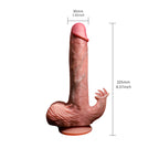 Tarzan Dildo Bendable Thrusting Dildo With Suction Cup 8.86 Inch – product view 20