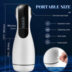 FlexForceⅡ Automatic Male Stroker 3D Textured Pocket Pussy with 10 Vibration 3 Sucking Silicone Sex Toy for Men — product image 6