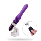 Automatic Hands Free Thrusting Dildo Vibrator