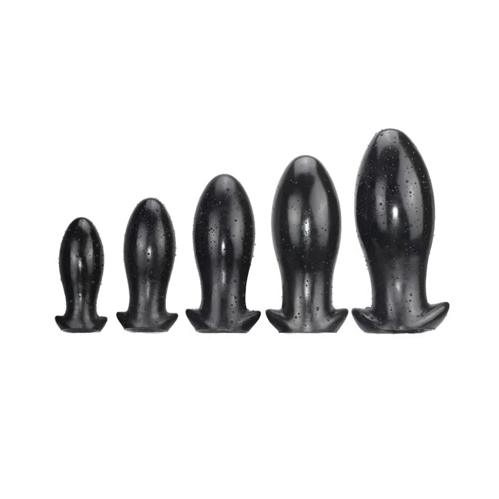 Dragon Egg Silicone Butt Plug Unisex Thrusting Butt Plug – product view 15