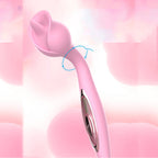 Tongue Licking Vibration Multi-Frequency Stimulation Masturbator – product view 2