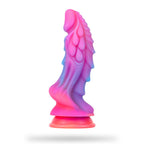 Colorful Fluorescent Luminous Realistic Dildos, Stimulates G-Spot, Dildo Plug Women and Men