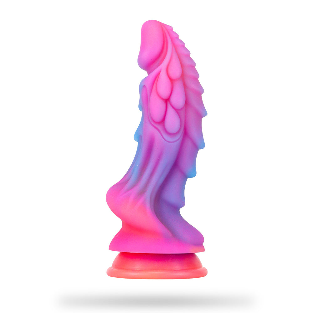 Colorful Fluorescent Luminous Realistic Dildos, Stimulates G-Spot, Dildo Plug Women and Men
