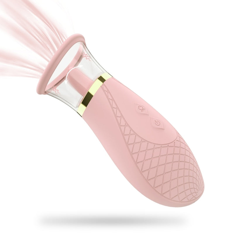 Breast Sucking Cunnilingus Vibrating Tongue Licking Masturbator – product view 6