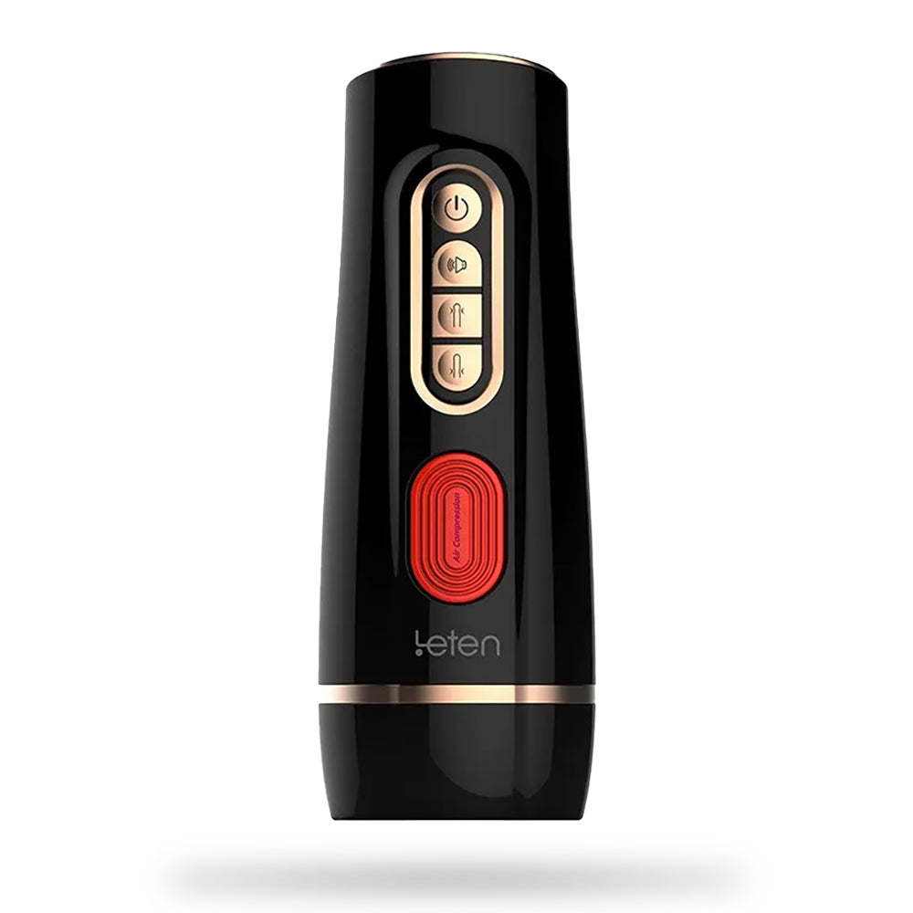 Leten 7 Vibrating Stroker Cup with Peristaltic Pinch Suction Pronunciation — product image 1