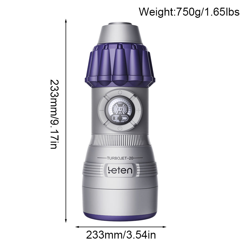 Leten Voice Interaction Sucking Male Stroker Rechargeable Stroker – product view 8