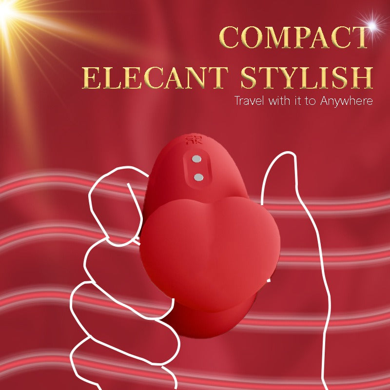 TipSway Suction Massager Handheld Portable Mini Massager