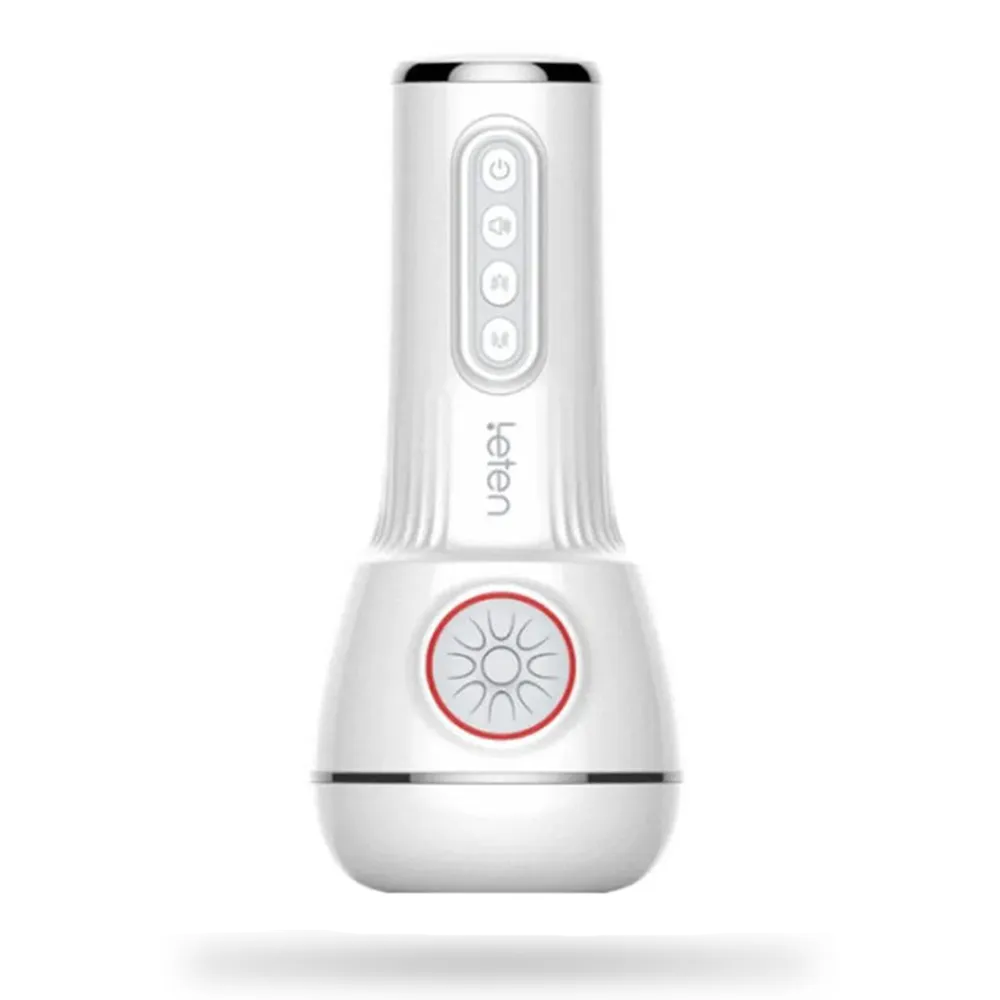 Leten IV 10 Vibrating & Sucking Male Stroker With Heated Voice – product view 20