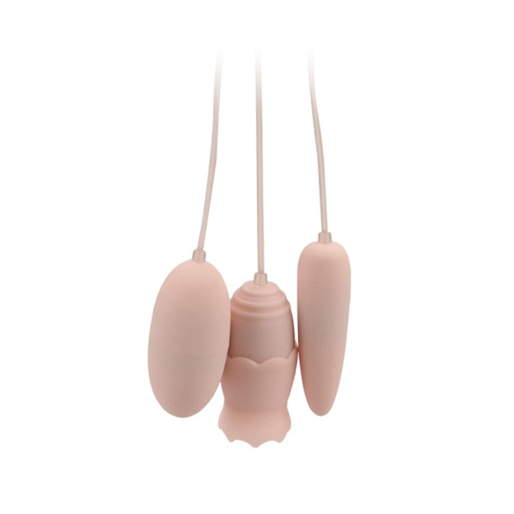 Dual Vibrator Remote Control Masturbation Massage Vibrator – product view 6