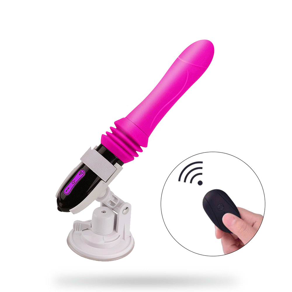Automatic Hands Free Thrusting Dildo Vibrator – product view 8