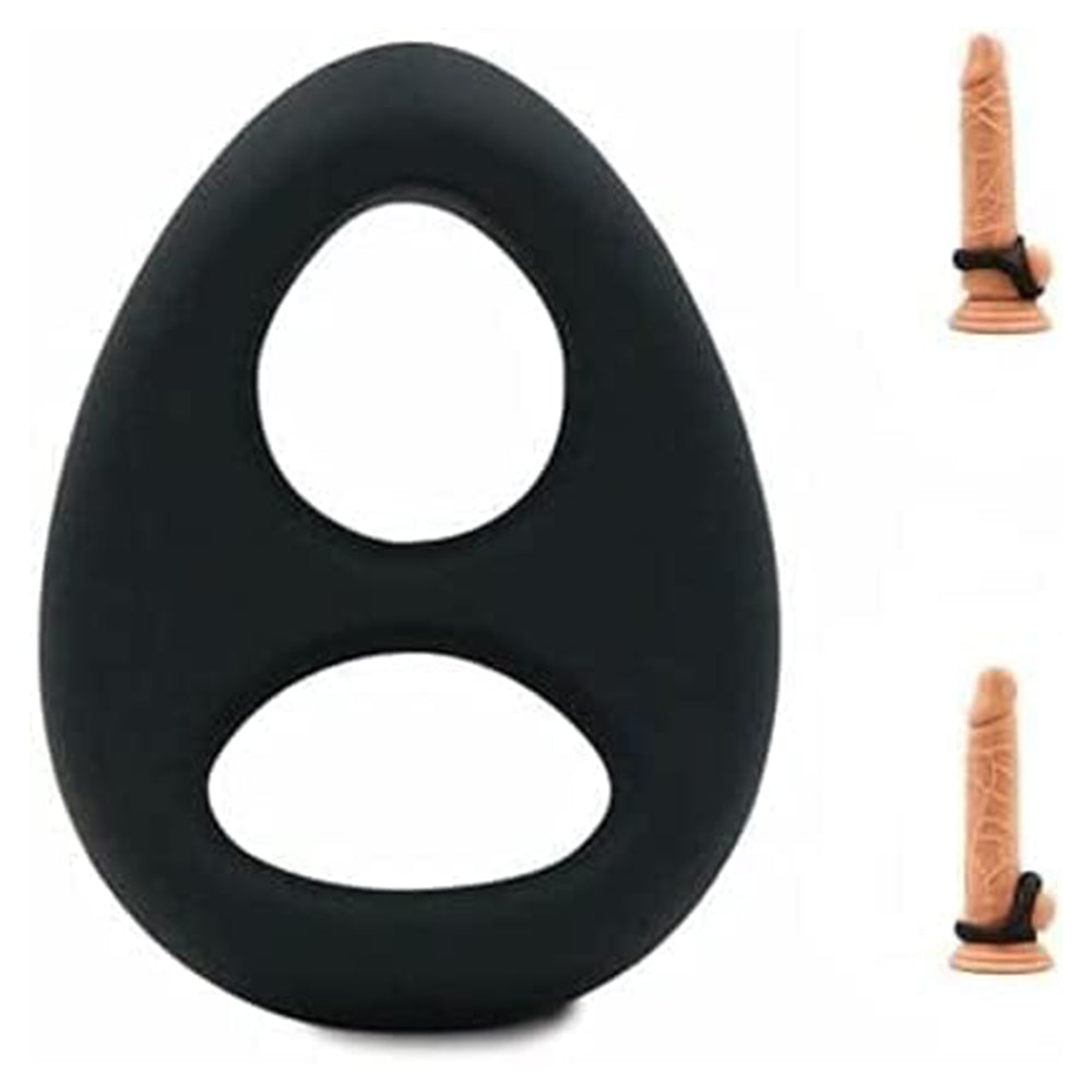 Cock Penis Rings for Men Couples Sex Toy – product view 3