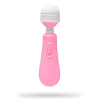 Cute Mini Magic Wand Massager & Clitoral Vibrator for Women – product view 2
