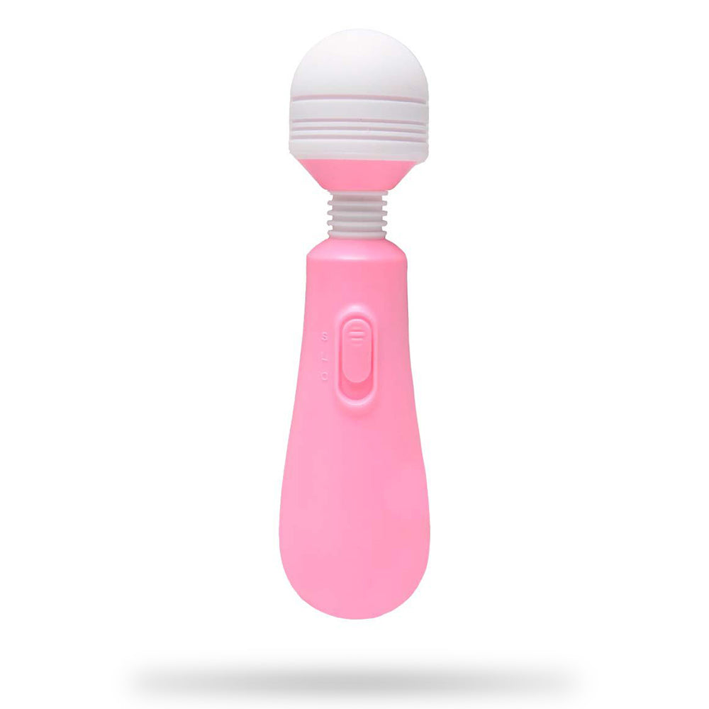 Cute Mini Magic Wand Massager & Clitoral Vibrator for Women – product view 2