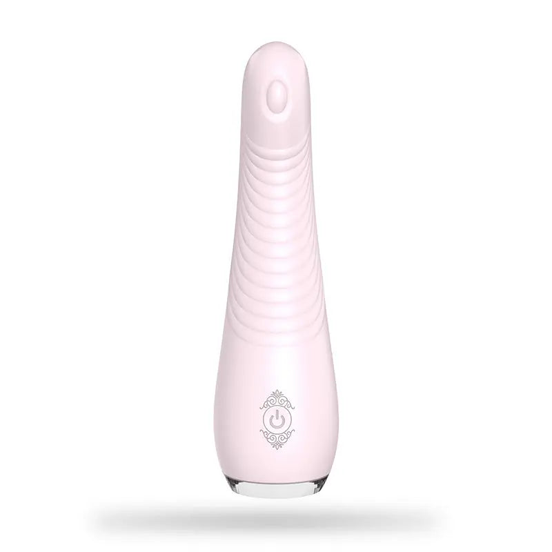 Pink Cute Elephant Trunk Sex Toy G-Spot Anal Vagina Vibrating Silicone Dildo Vibrator
