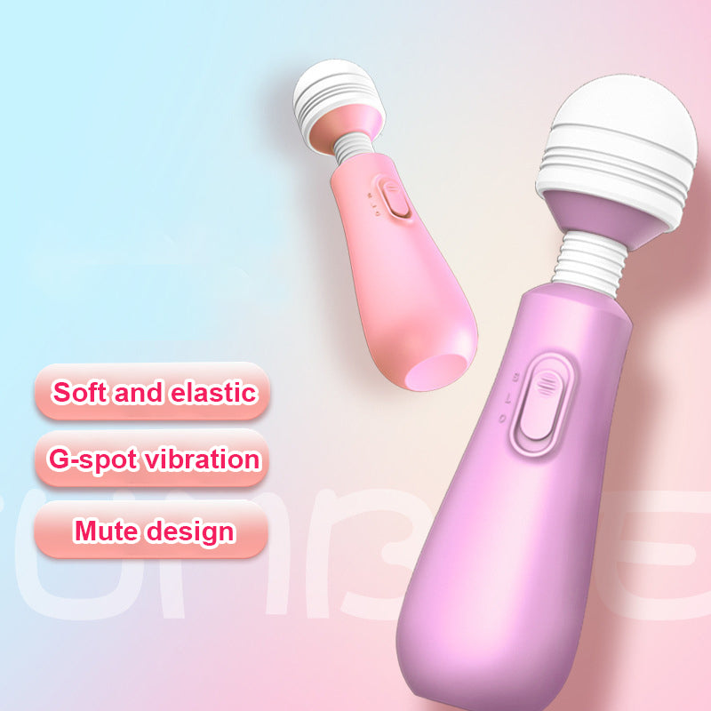 Cute Mini Magic Wand Massager & Clitoral Vibrator for Women – product view 6