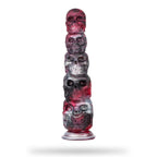 Halloween Pumpkin Head Skull Butt Plug – product view 9