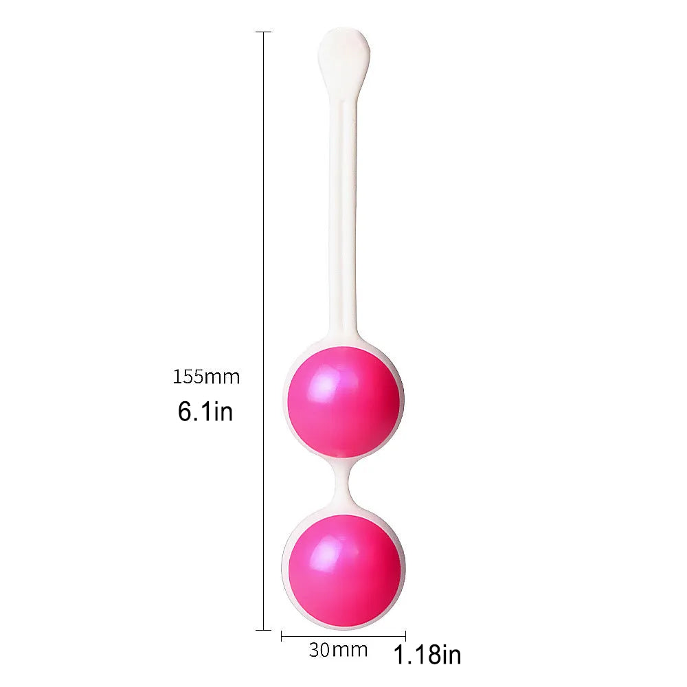 Dumbbell Ball Workout Female Masturbator – product view 5
