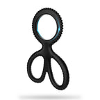 Silicone Scissors Lock Sperm Ring Double Penis Ring