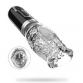2026 Newest 3 in 1 Upgraded Gawk Gawk 3000 Pro - Male Rose 5 Thrusting & 5 Rotating & 7 Vibrating Modes, Adult Toys Automatic Men Masturbation Machine Electric Pocket Pussy Male Stroker
