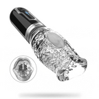 2026 Newest 3 in 1 Upgraded Gawk Gawk 3000 Pro - Male Rose 5 Thrusting & 5 Rotating & 7 Vibrating Modes, Adult Toys Automatic Men Masturbation Machine Electric Pocket Pussy Male Stroker
