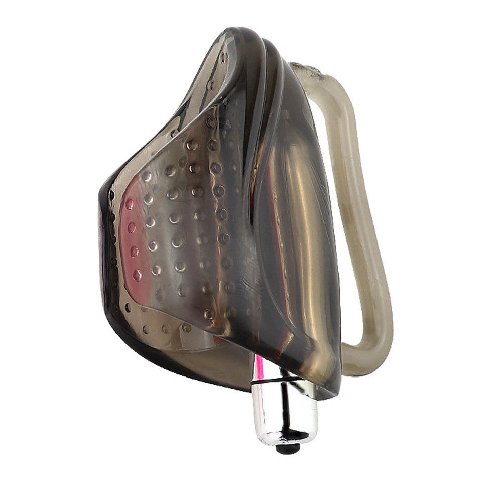 Transparent Silicone Male Masturbator – product view 6