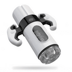 9 Thrusting & Vibrating 2 In 1 Handheld Male Stroker – product view 8