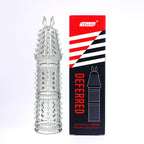 Crystal Condom - Thread-lapse Penis Training Couple Sex Toys – product view 2