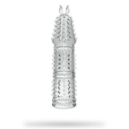 Crystal Condom - Thread-lapse Penis Training Couple Sex Toys
