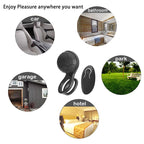 12 Modes Football Vibrating Cock Ring & Male Vibrator Toy – product view 5