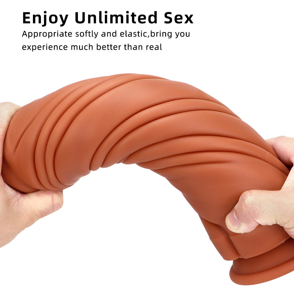 Extra Large Anal Plug Silicone Shaped Anal Plug Dildo – product view 3