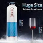 TitanGlideX 7 Vibration 3 Sucking Electric Stroker Sucking Vibrating Voice Male Stroker — product image 12