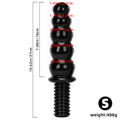 Hand-Held Simulated Female Penis Dildo With Realistic Texture – product view 7