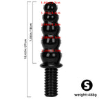 Hand-Held Simulated Female Penis Dildo With Realistic Texture – product view 7