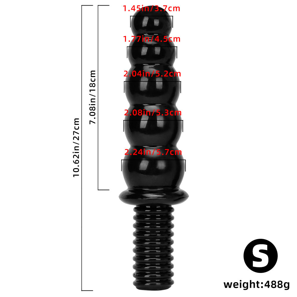 Hand-Held Simulated Female Penis Dildo With Realistic Texture – product view 7