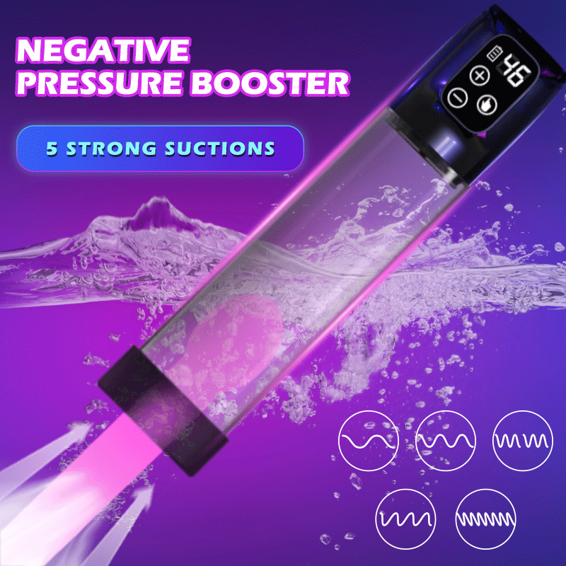 Bath Negative Pressure Vacuum Penis Pump — product image 5
