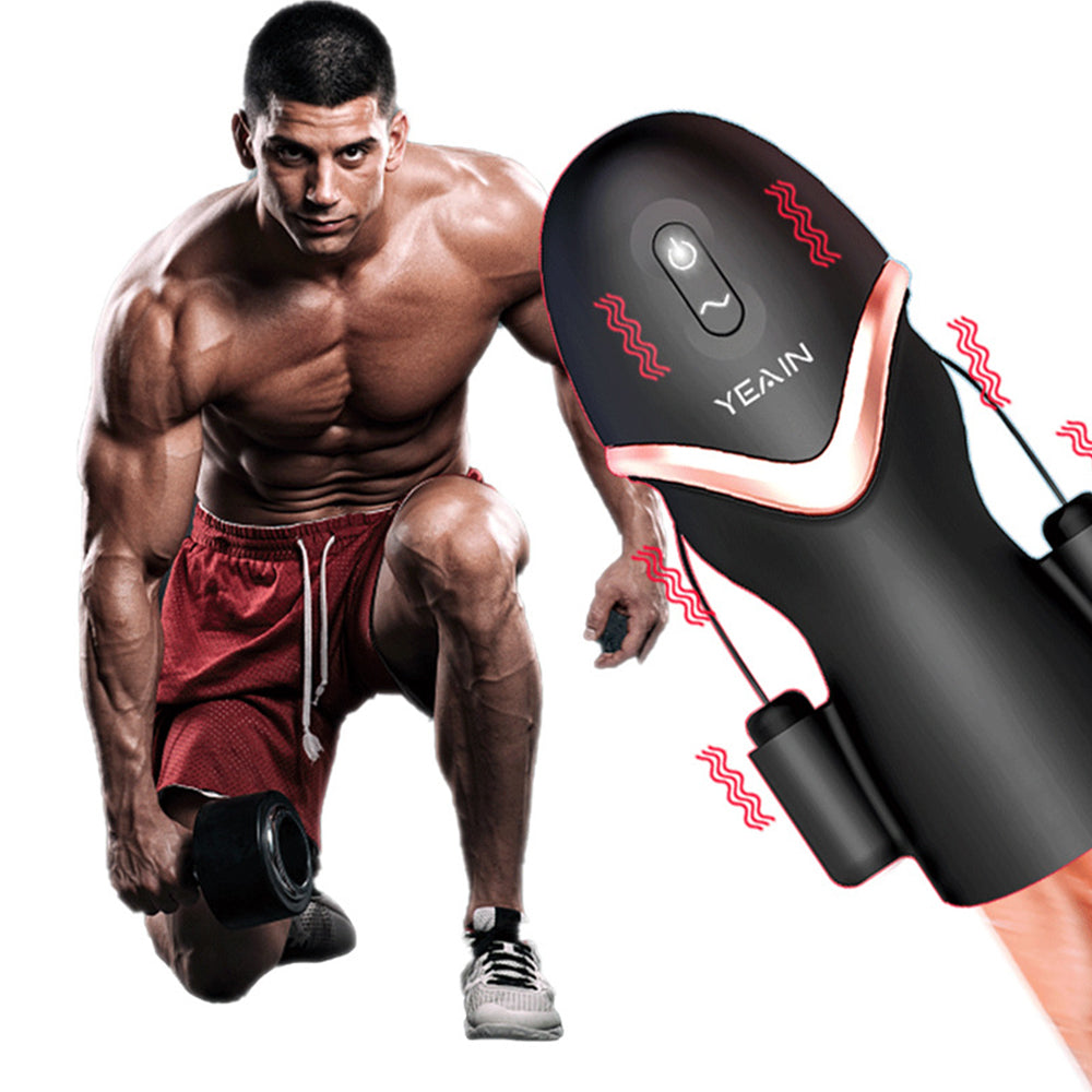 YEAIN Sakura Sea Land and Air Penis Trainer 9 Frequency Powerful Vibration Male Stroker – product view 3
