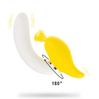 Banana Vibrating Dildos Spin Suck Telescoping Dildo