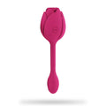 10 Frequency Rose Vibrator With Egg Vibrator Rose Sex Toy