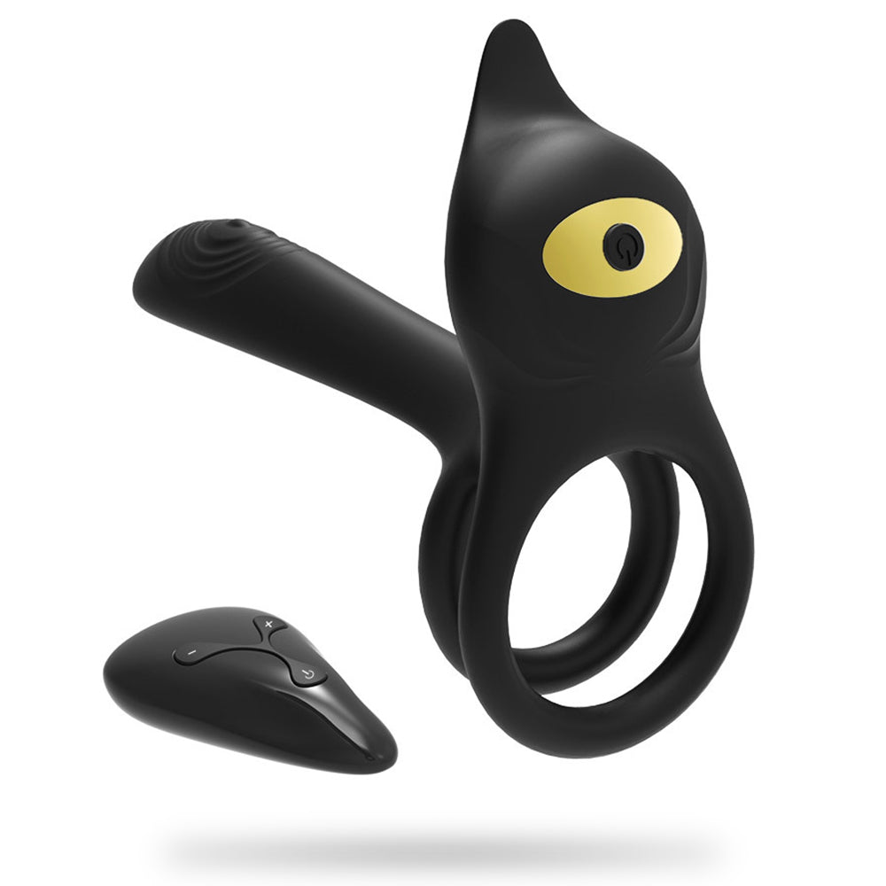Vibrating Ring - Dual Motor Dual Vibration Cock Vibrator — product image 1
