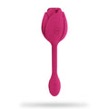 10 Frequency Rose Vibrator With Egg Vibrator Rose Sex Toy
