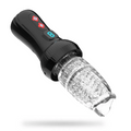 Upgraded 2 in 1 Powerful Automatic Thrusting and Rotating Male Stroker — product image 1
