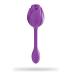 10 Frequency Rose Vibrator With Egg Vibrator Rose Sex Toy