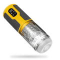 Truly Waterproof 3 In 1 Masturbation Cup 7 Thrusting Rotation Fully Male Stroker — product image 1