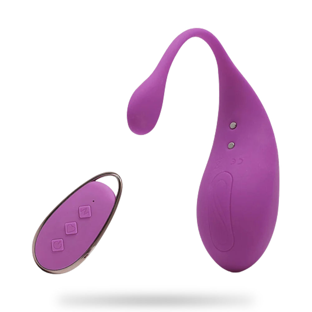 12 Frequency Vibration Wireless Remote Control Jumping Egg – product view 11