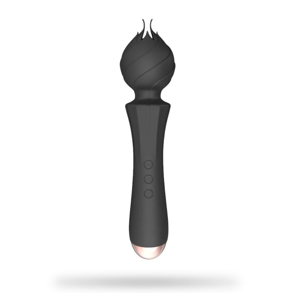 20 Frequency Vibration Mode Rose Vibrators Magic Wand Rechargeable – product view 11