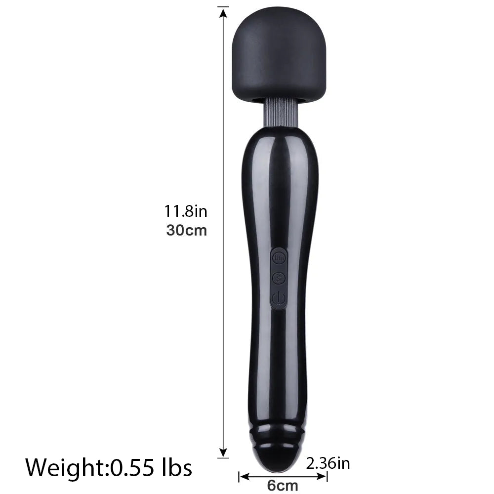 30 Frequency Magic Wand Rechargeable Rotating for Women – product view 6