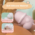 Piglet Vibrating Egg & Pink Vibrator Romantic Angel Sex Toy – product view 2