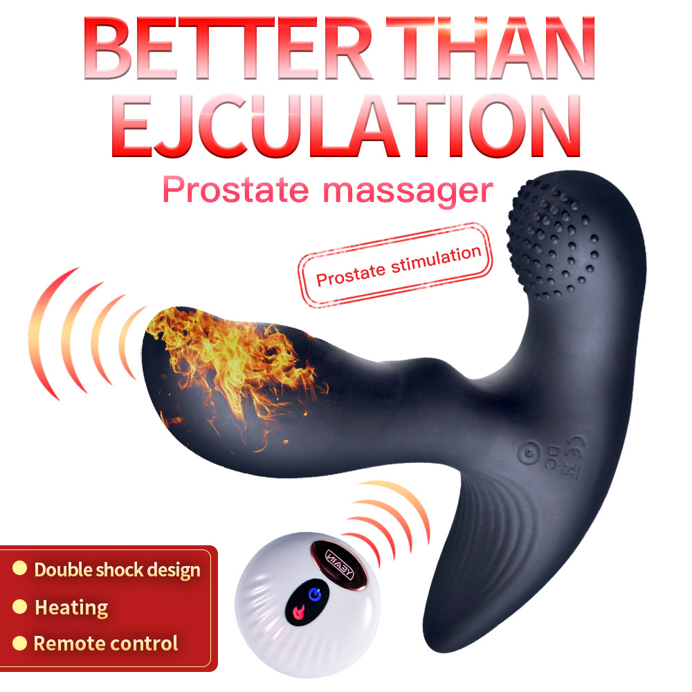 Wireless Remote Control Prostate Massage Anal Vibrating Anal Plug – product view 2