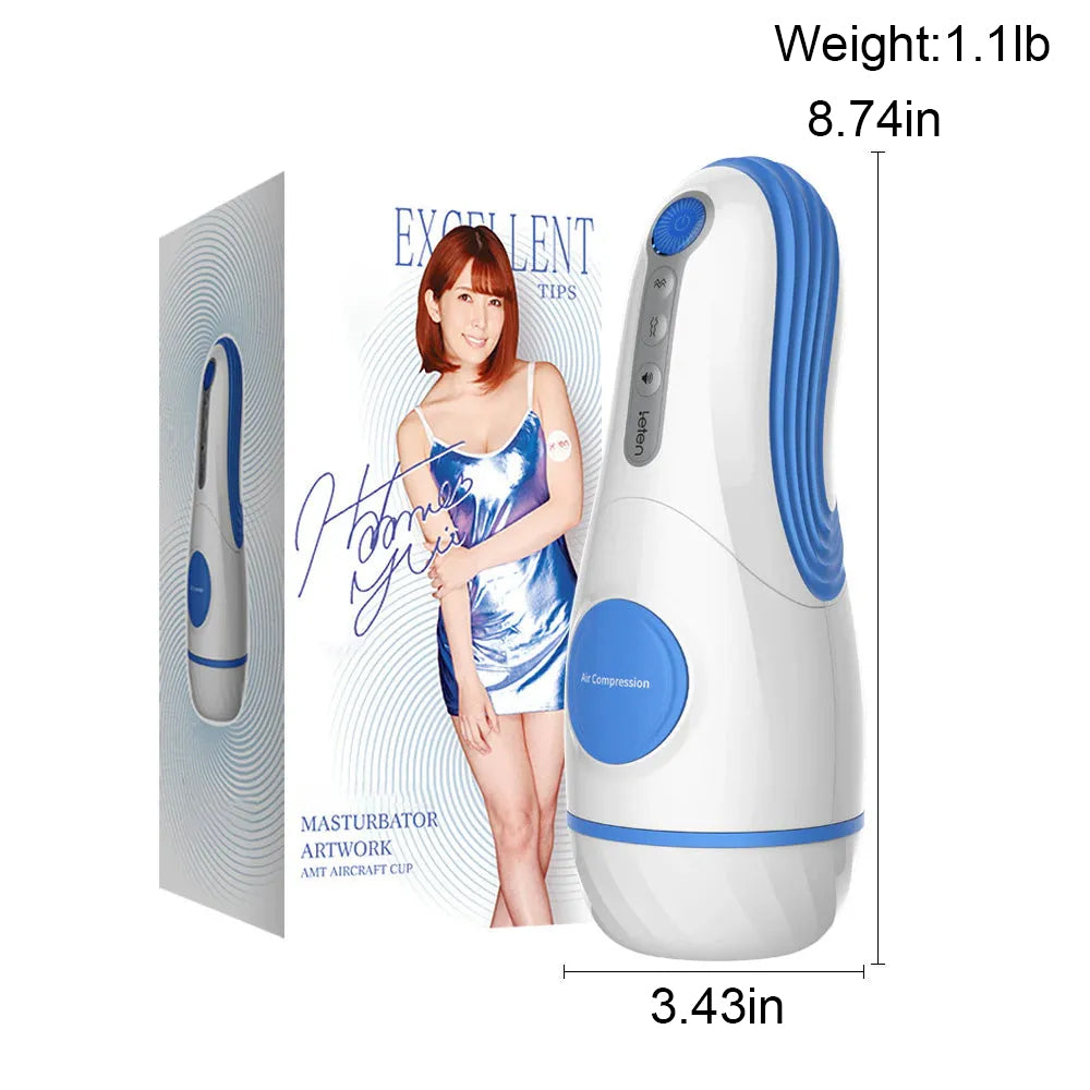 Leten Sm360 3 Frequency Clip Suction Vibration Pronunciation Male Stroker – product view 5
